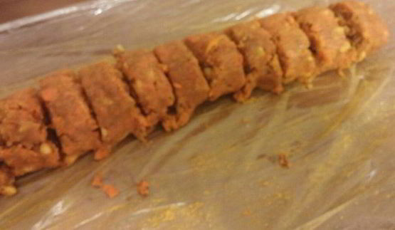 морковные конфеты