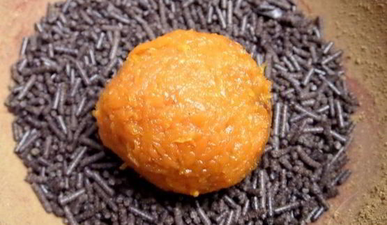 мягкие морковные конфеты