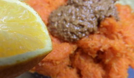 мягкие морковные конфеты