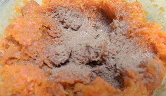 мягкие морковные конфеты