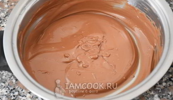 мягкие шоколадные конфеты с фисташками