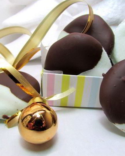 Рецепт мятна-шоколадных конфеты