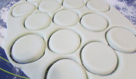 мятно-шоколадные конфеты