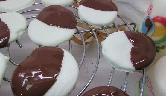 мятно-шоколадные конфеты