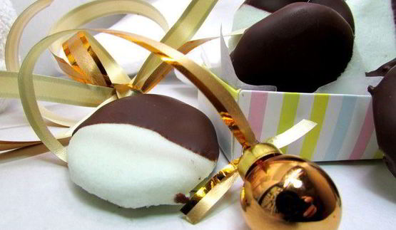 мятно-шоколадные конфеты