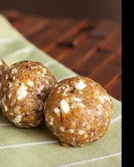 Рецепт полезных фитнес-конфеты