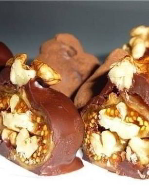 Полезные и вкусные конфеты