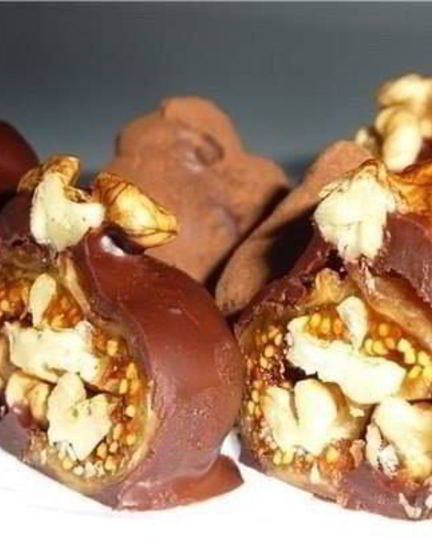 Рецепт полезных и вкусные конфеты