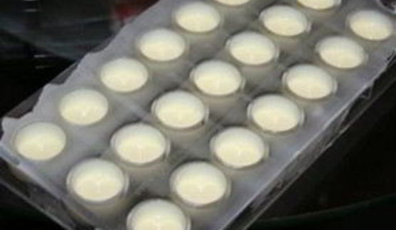 шоколадно-кокосовые конфеты