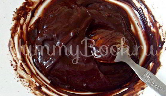 шоколадные конфетки с ликером и сливками