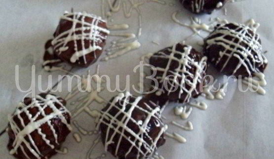 шоколадные конфетки с ликером и сливками