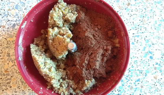 шоколадные конфеты брауни