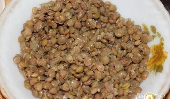 шоколадные конфеты из чечевицы