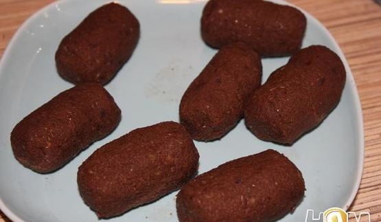 шоколадные конфеты из чечевицы