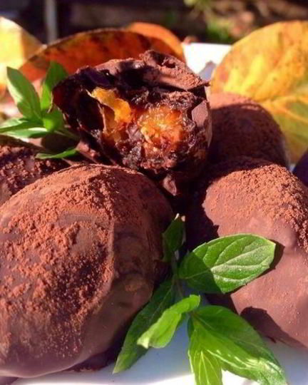 Рецепт шоколадных конфет с черносливом