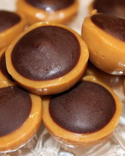 Рецепт тоффи-конфет ручной работы