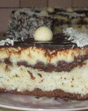 Торт-конфета Баунти