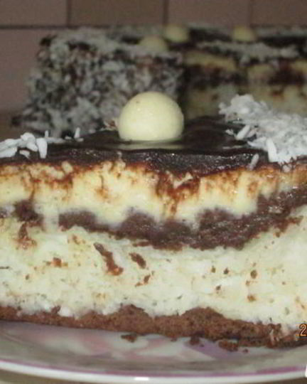 Рецепт торта-конфеты баунти