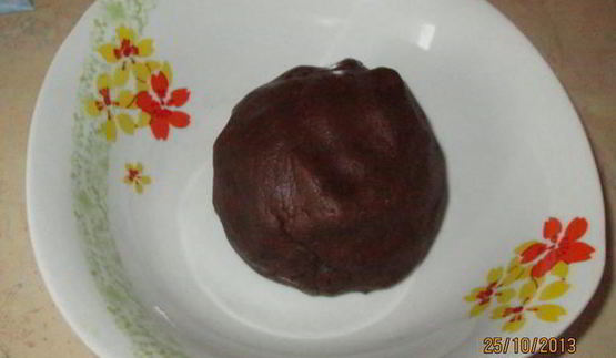 торт-конфета баунти