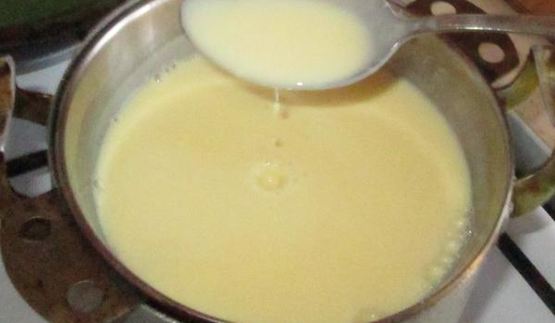 торт-конфета баунти