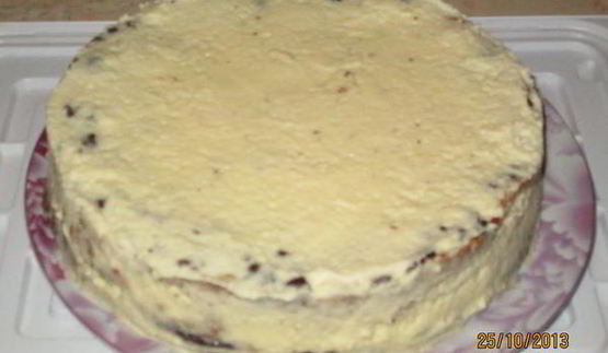 торт-конфета баунти