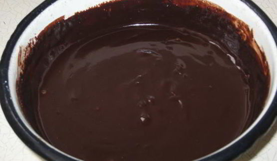 торт-конфета баунти