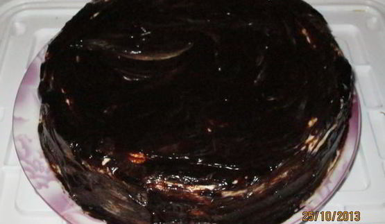 торт-конфета баунти