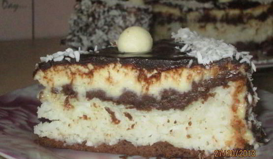 торт-конфета баунти