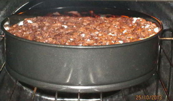 торт-конфета баунти