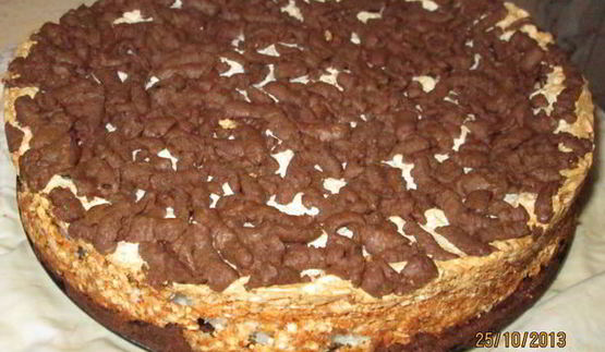 торт-конфета баунти