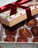 Творожные конфеты бабушке на 80-летие