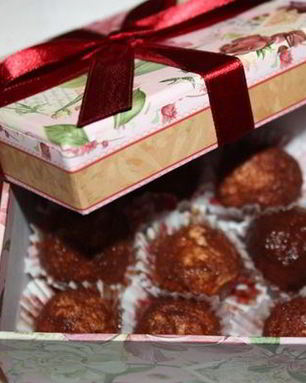 Творожные конфеты бабушке на 80-летие