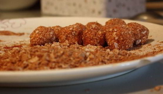 творожные конфеты бабушке на 80-летие