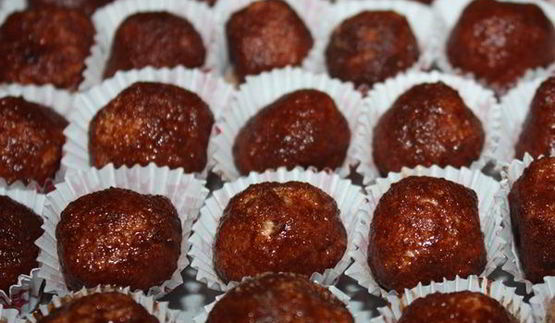 творожные конфеты бабушке на 80-летие