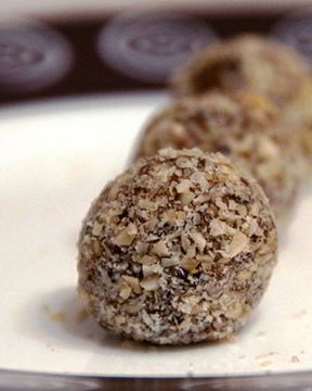 Вегетарианские конфеты из сухофруктов