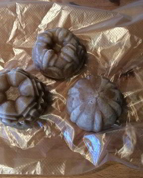 Вкусные конфетки из банана