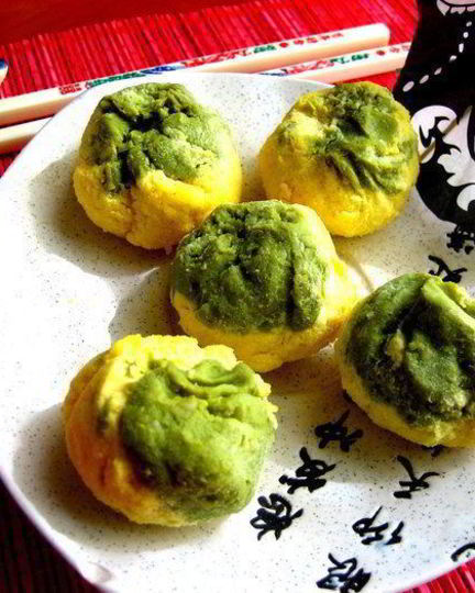 Рецепт японских конфет