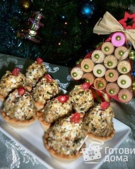 Рецепт закусочные конфетки с голубым сыром и инжиром