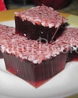 Желейные вишневые конфеты