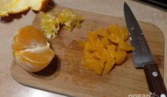 крамбл со взбитыми сливками и соленой карамелью