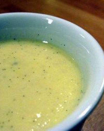 Рецепт английского крема