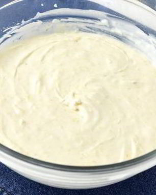 Банановый крем со сгущенкой