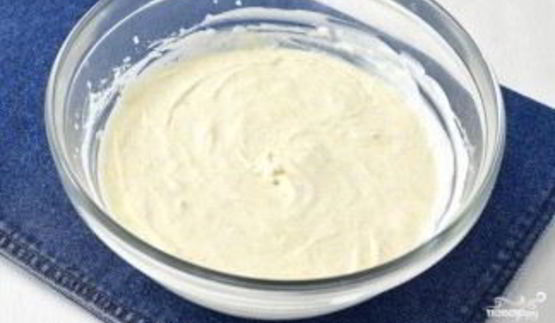 банановый крем со сгущенкой