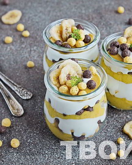 Рецепт бананового крема