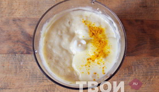 банановый крем