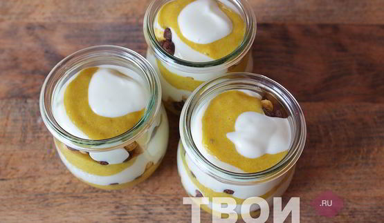 банановый крем