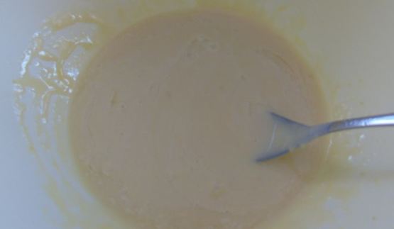 барс с черникой и лимонным кремом