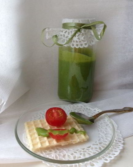 Рецепт базиликового курда