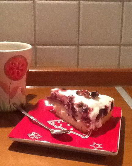 Рецепт бисквита со сметанным кремом