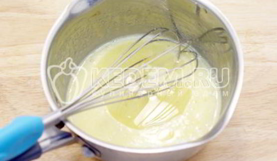 бисквитный рулет с кремом новогодний салют